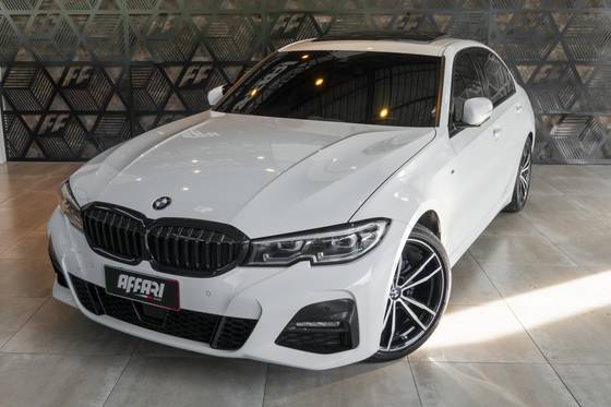 BMW 320i 2.0 16V TURBO GASOLINA M SPORT AUTOMÁTICO BMW 320i 2.0 16V TURBO GASOLINA M SPORT AUTOMÁTICO